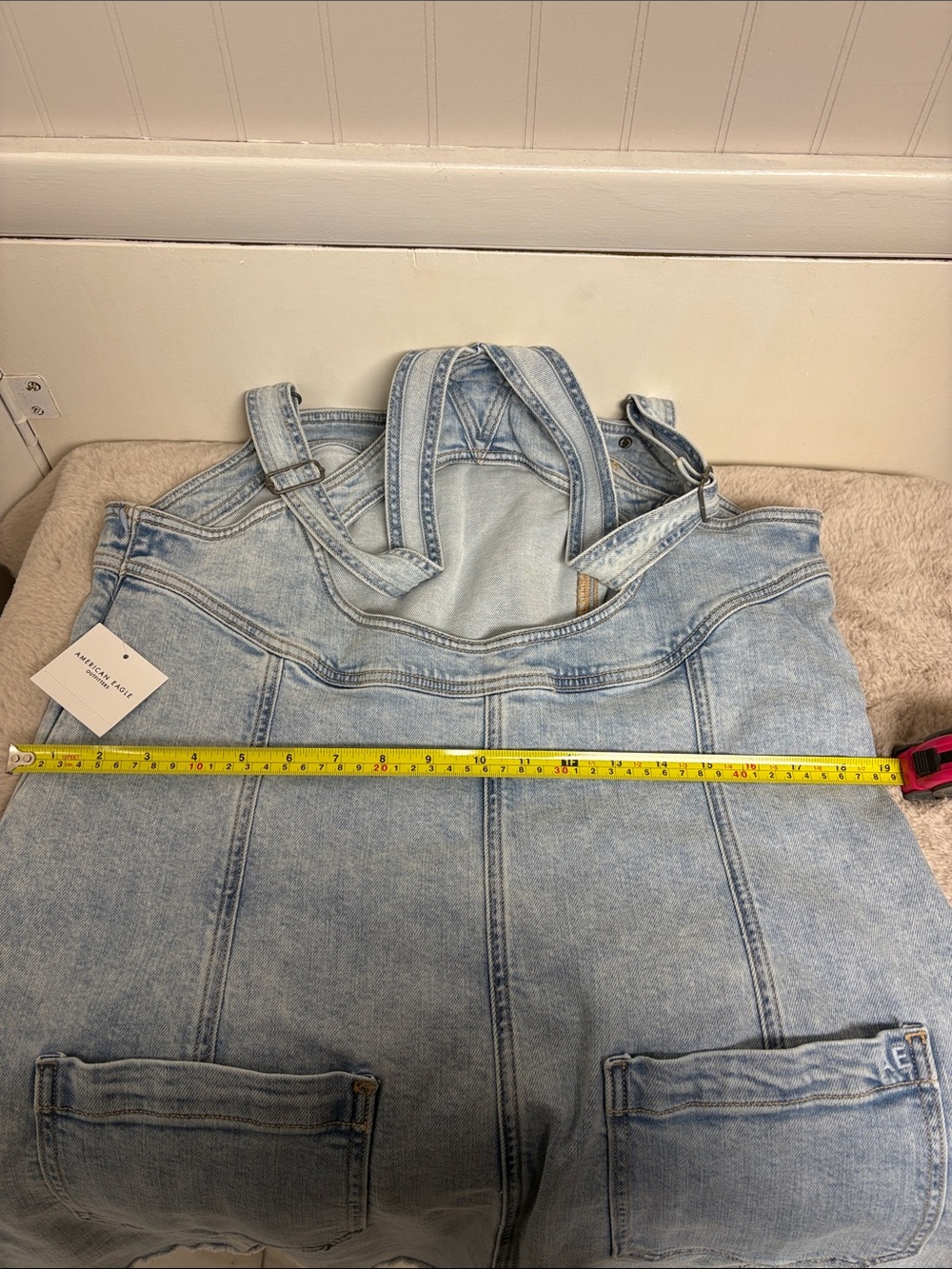 NWT American Eagle Denim dress - Picture 11 of 13